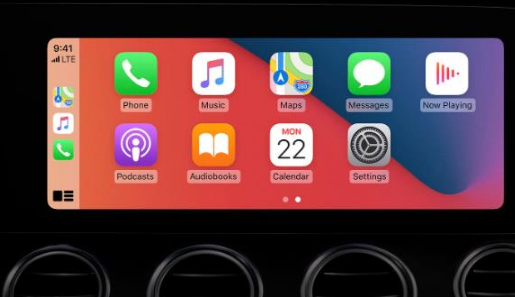 泗水apple维修网点分享如何将iPhone连接到CarPlay 