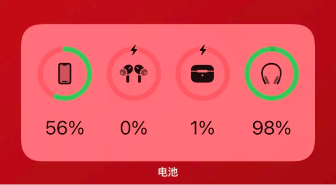 泗水apple维修网点分享iOS16如何添加电池小组件 